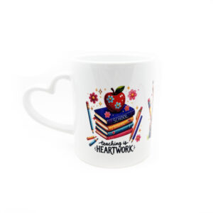 Tasse en Céramique – Teaching is Heartwork