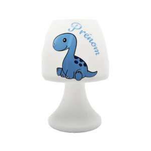 Lampe et Veilleuse Dinosaure Personnalisable