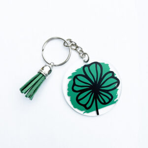 Porte-clé Fleur Personnalisable