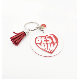 Porte-Clés “Best Mum”