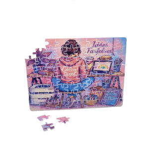Puzzle Personnalisé – Naissance, Mariage, Invitation ou Souvenir Photo