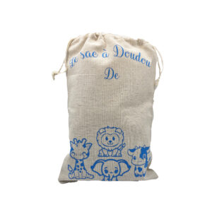 Pochon / Sac à Doudou Personnalisé