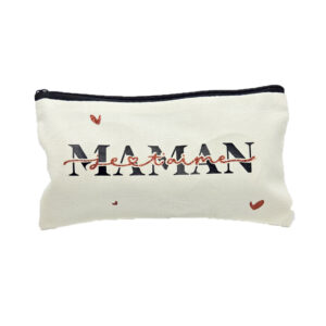 Trousse "MAMAN je t’aime" – Pochette cadeau