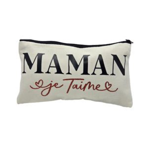Trousse "MAMAN je t’aime" – Pochette cadeau
