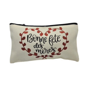 Trousse "Bonne fête des mères" – Pochette cadeau