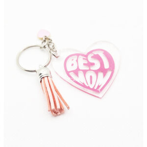 Porte-Clés “Best Mum”