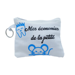 Porte-monnaie "Mes économies de la p’tite souris" 🐭
