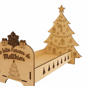 Le lit du Lutin Farceur