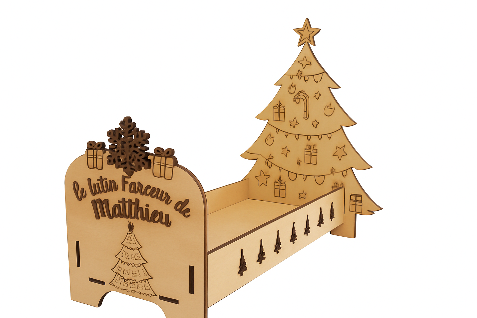 Le lit du Lutin Farceur