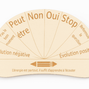 Cadran de radiesthésie