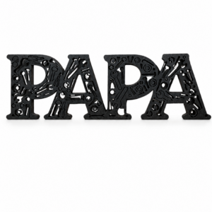 Décoration PAPA style atelier mécanique – Cadeau fête des pères