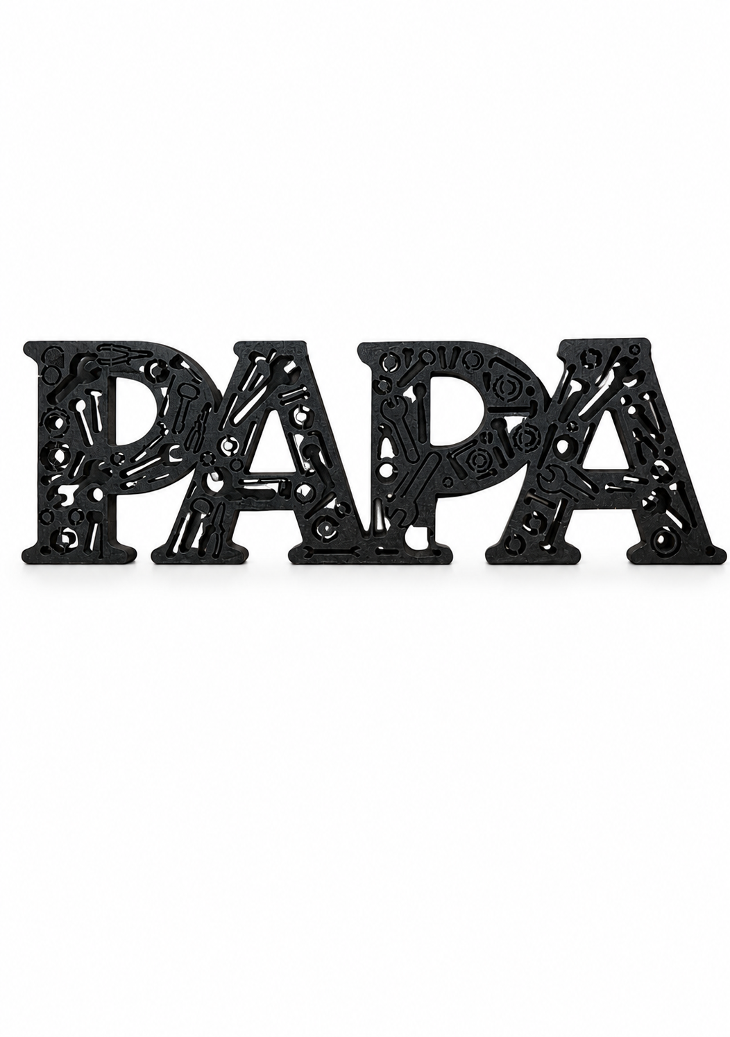 Décoration PAPA style atelier mécanique – Cadeau fête des pères